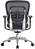 WorkPro 12000 Mesh Series Ergonomic Mid-Back Manager's Chair, Black/Chrome