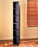 Slim Storage Tower (Black)