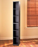 Slim Storage Tower (Black)