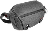 Peak Design Everyday Sling 10L (Charcoal, Sling Case, Universal, Shoulder Strap, Notebook Compartment)