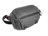 Peak Design Everyday Sling 10L (Charcoal, Sling Case, Universal, Shoulder Strap, Notebook Compartment)