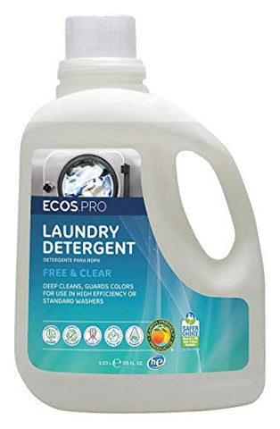 ECOS PRO 170 oz. Bottle Odorless Laundry Detergent, 1 Pack