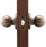 Copper Creek BK2020AB Ball Knob, Antique Brass