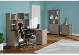 Realspace Magellan 59"W L-Shaped Desk, Gray