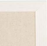 DesignOvation Beatrice Framed Pinboard, 23X29, Rustic Brown