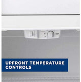 GE GTE17DTNRCC 28 Inch Bisque Freestanding Top Freezer Refrigerator