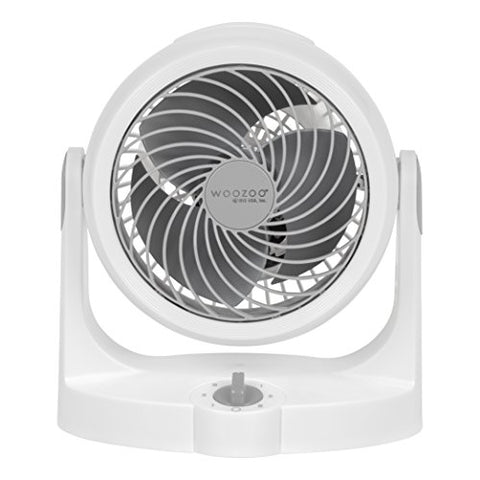Woozoo Circulator Fan, Blade 5.5", White 586797 HD15NU