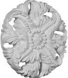 Ekena Millwork ROS04X04MO 4 7/8-Inch Od X 5/8-Inch P Monique Rosette