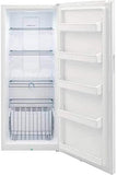 Frigidaire FFFU13F2VW 28 Inch White Freestanding Upright Counter Depth Freezer