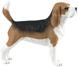 Safari Ltd Best in Show Dogs - Beagle - Realistic Hand Painted Toy Figurine Model - Quality Construction from Safe and BPA Free Materials - For Ages 3 and Up by Safari