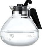 Glass Stovetop Whistling Kettle