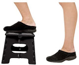 Simplify Folding Step Stool-Lightweight, Sturdy and Safe, Carrying Handle, Easy to Open, for Kitchen, Bathroom, Bedroom, Kids or Adults