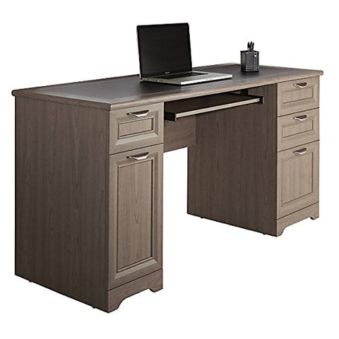 Realspace Magellan Collection Managers Desk, Gray Item # 751724