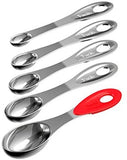 Tovolo Stainless Steel Measuring Spoons - Set of 5