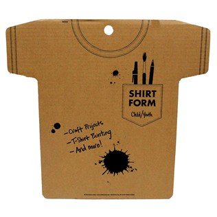 Youth Cardboard Shirt Form
