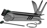 Whetstone 75-4732 All-in-One Stainless Steel Golfer's Tool,black