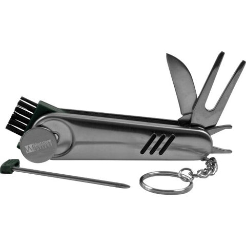 Whetstone 75-4732 All-in-One Stainless Steel Golfer's Tool,black
