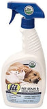 Fit Organic Pet Stain Odor Remover, 24 Ounce