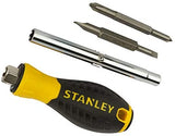STANLEY Screwdriver, All-in-1, 6-Way (68-012)