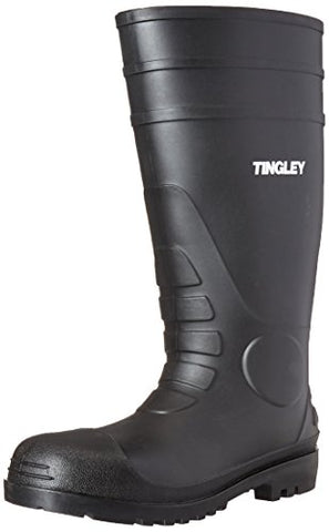 Tingley 31151 Economy SZ11 Kneed Boot for Agriculture, 15-Inch, Black