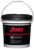 Penn Pressureless Tennis Balls - Non-Pressurized Training / Practice Tennis Balls - Reusable Bucket of 48