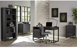 Realspace DeJori 51"W Writing Desk, Charcoal