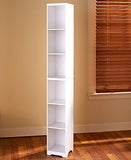 Slim Storage Towers or Baskets ( White Storage Tower )