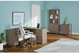 Realspace Magellan 59"W L-Shaped Desk, Gray