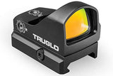 Truglo TG8100B Red-Dot Sight, Micro, Tru-Tec, black