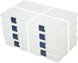 Plano 2-3700 Prolatch Stowaway (four pack), Clear