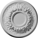 Ekena Millwork CM07OD Odessa Ceiling Medallion, 7 1/2"OD x 1 1/8"P (Fits Canopies up to 2 1/2"), Primed