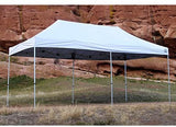 Undercover Canopy Professional Popup Shade, 10 x 20