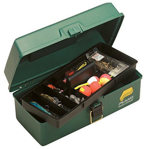 Plano Molding Co Grn Tackle Box 1001-03 Tackle Boxes by Plano