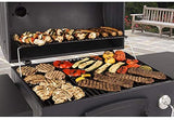 Dyna-Glo DGN486DNC-D Heavy Duty Charcoal Grill, Large, Black