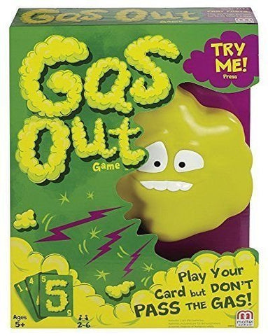 Toy BEST SELLER GAS OUT GAME