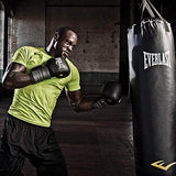 Everlast Fitness Workout Nevatear 60 Pound Heavy Boxing Punching Bag, Platinum