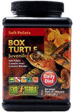 Exo Terra PT3236 Soft Pellets Juvenile Box Turtle Food, 7.8 oz
