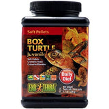 Exo Terra PT3236 Soft Pellets Juvenile Box Turtle Food, 7.8 oz