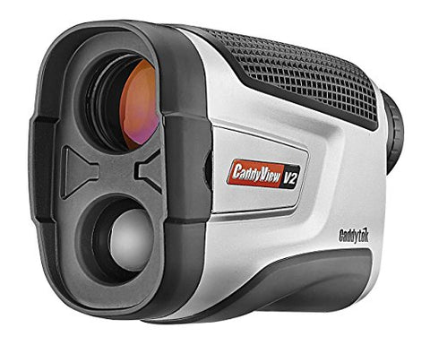 Caddytek Golf Laser Rangefinder with Flagseeking Technology, CaddyView V2