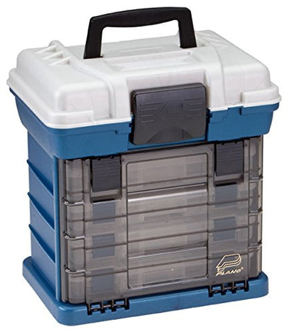 Plano 1364 4-By Rack System 3650 Size Tackle Box, Premium Tackle Storage