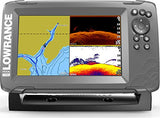 Lowrance HOOK2 9 - 9-inch Fish Finder with SplitShot Transducer and US Inland Lake Maps Installed 