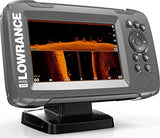 Lowrance HOOK2 12 - 12-inch Fish Finder with TripleShot Transducer and US Inland Lake Maps Installed Â