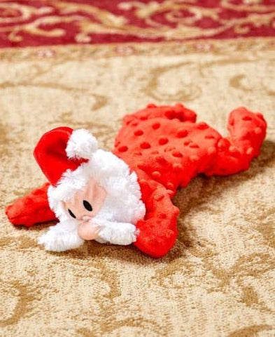 Christmas Dog Chew Toy Santa