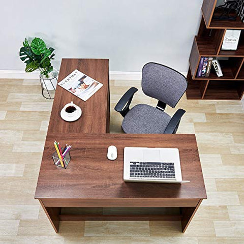 Garlington L-Shape Executive Desk
