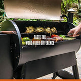 Traeger Grills TFB88PZBO Pro Series 34 Pellet Grill and Smoker, 884 Sq. In. Cooking Capacity, Bronze