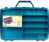 Plano Two Level Satchel Tackle Box, Premium Tackle Storage