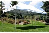Undercover Canopy Professional Popup Shade, 10 x 20