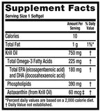 Schiff MegaRed Expect More Omega-3 Krill Oil, Ultra Concentrate 750 mg, 80 Softgels