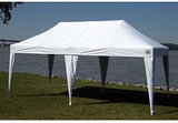 Undercover Canopy Professional Popup Shade, 10 x 20