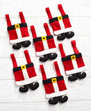Cat Elf Pumpkin Santa Christmas Halloween Party Candy Treat Bags, 6pcs